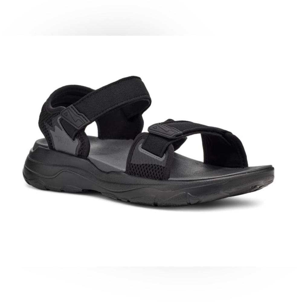 NWOT Teva Zymic Men’s Sandals Black Size 7 - Lightweight Sport Hiking